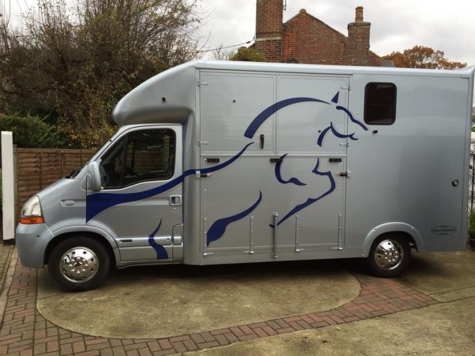 Unique Horseboxes new build 2010 Renault master 3.5 ton