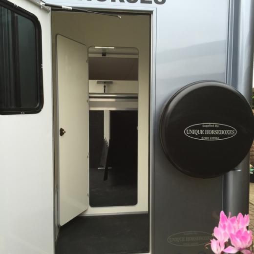 Unique Horseboxes new build 2010 Renault master 3.5 ton