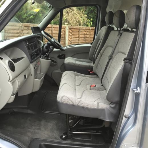 Unique Horseboxes new build 2010 Renault master 3.5 ton